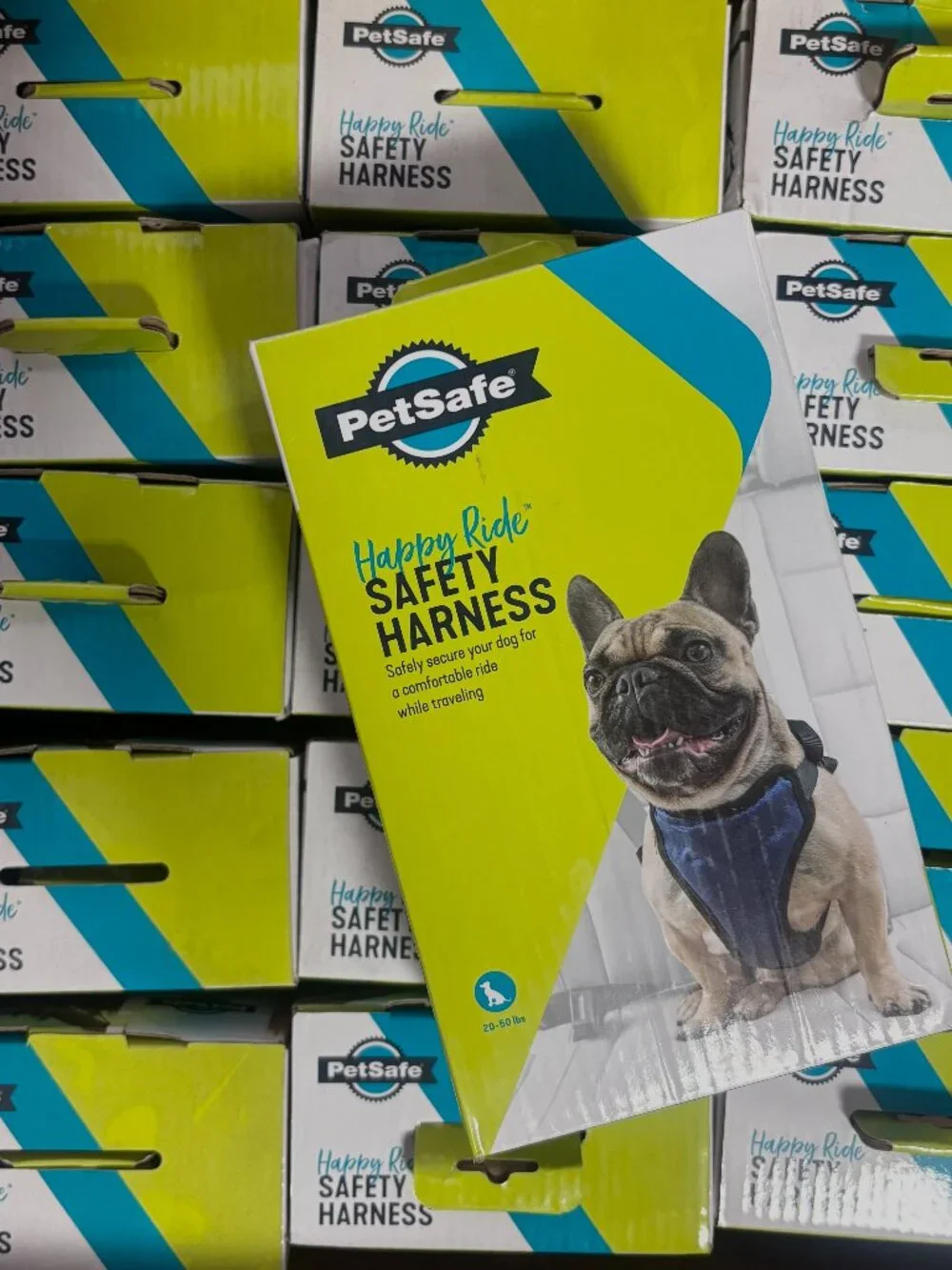PetSafe Happy Ride Dog Safety Harness for Cars - MED